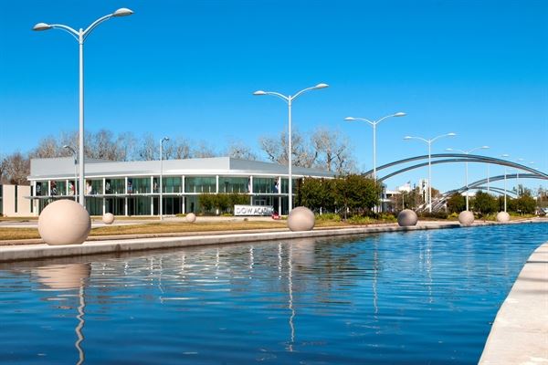 The Dow Academic Center Brazosport College Lake Jackson Tx Wedding Venue