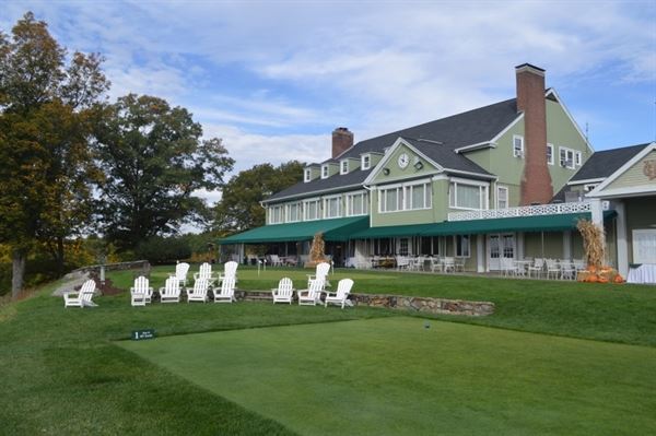 The Country Club of Waterbury  Waterbury  CT  Wedding  Venue 