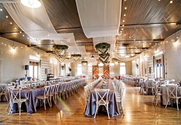 Billings Depot Event  Center Billings MT Wedding  Venue 