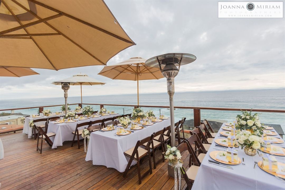 The Rooftop Lounge Laguna Beach Ca Wedding Venue