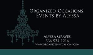 Organized Occasions Events by Alyssa