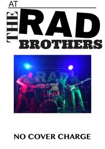 The RAD Brothers Trio - Classic/Country Rock Band
