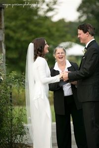 Wedding Officiant Mary Lee