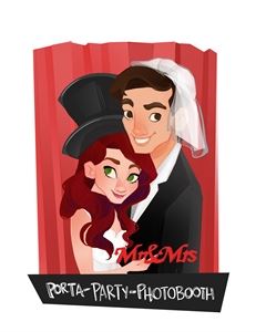 Porta-Party-Photo Booth