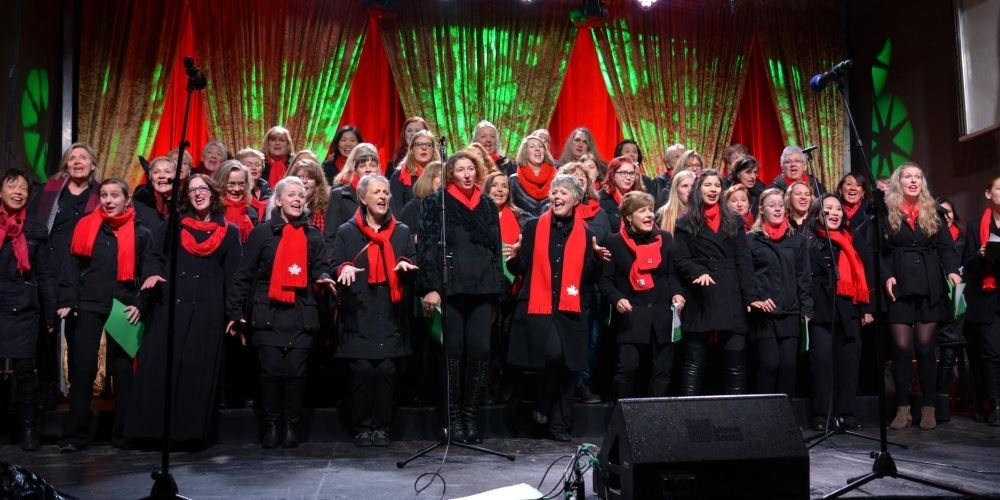 Lions Gate Chorus Vancouver, BC Entertainer