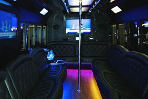 Sacramento Limo Bus