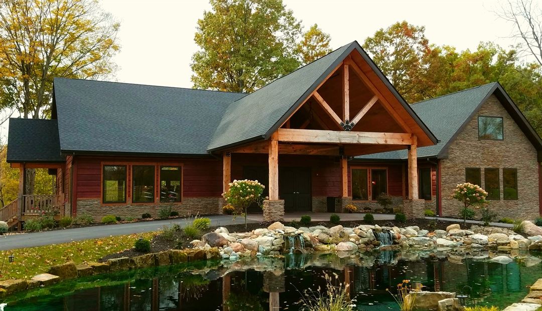 Stone Creek Lodge Crawfordsville In Wedding Venue
