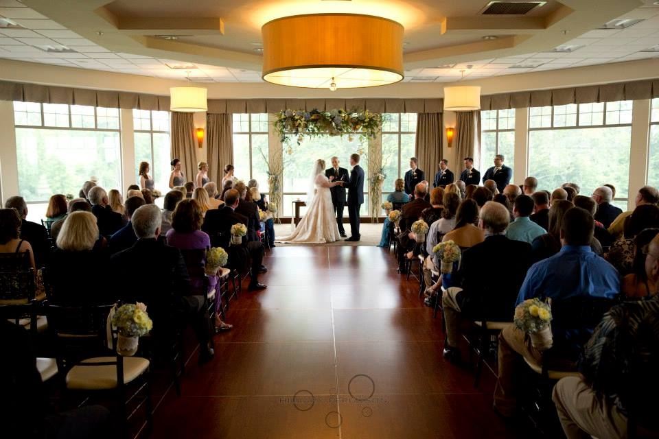 Scioto Reserve Country Club Powell Oh Wedding Venue