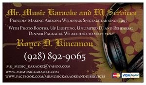 Mr. Music Karaoke and DJ Services and Remember When Photo Booths