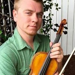 SRQ Violinist-Matt Dendy