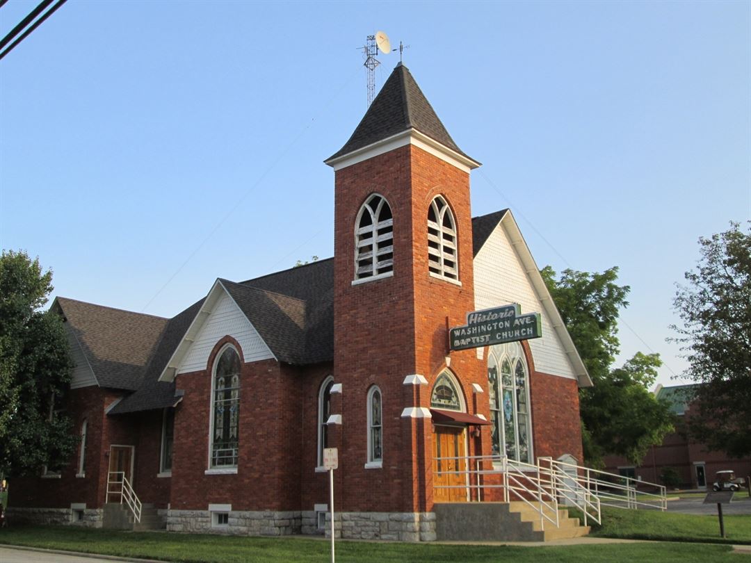 The Diversity Center at Historic Washington Avenue Baptist Church ...