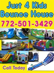 Just 4 Kids Bounce House & Party Rentals