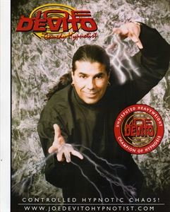 Joe DeVito The Comedy Stage Hypnotist