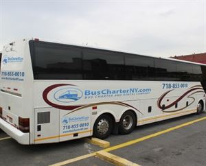 JFK Bus Charter Rental