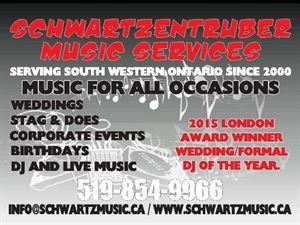 SCHWARTZENTRUBER Music Services
