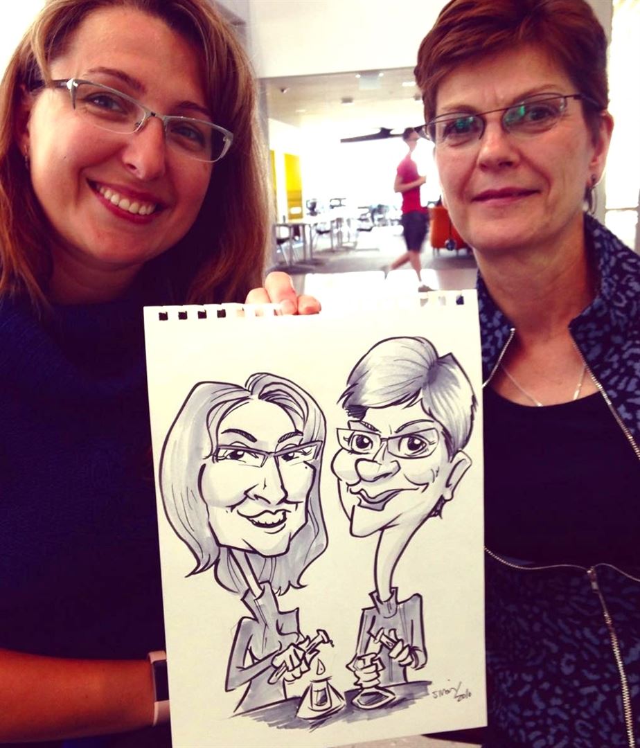 Caricatures By Simon - Edmonton, AB - Entertainer