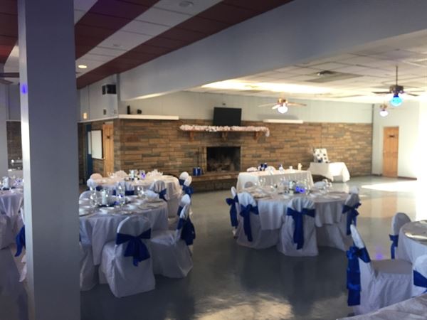 Trophy Boat Club Dundalk  MD  Wedding  Venue 