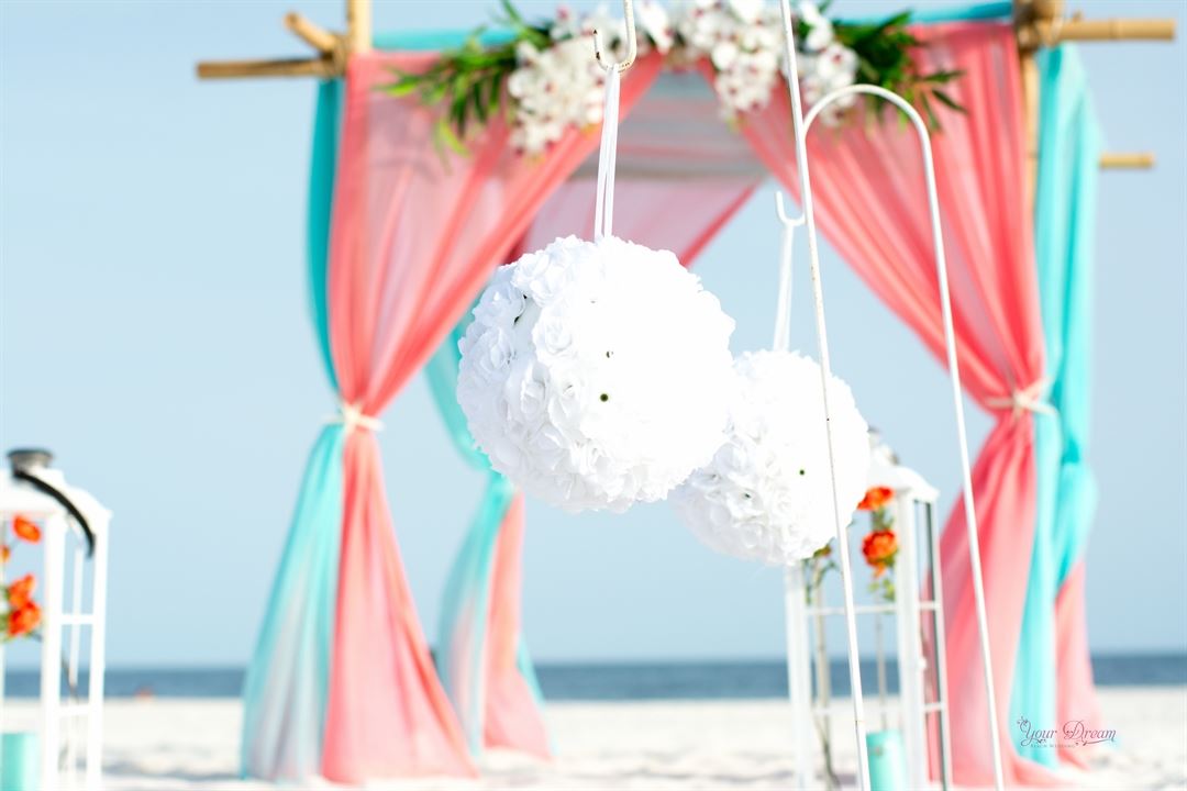 Your Dream Beach Wedding Pensacola Fl Event Planner
