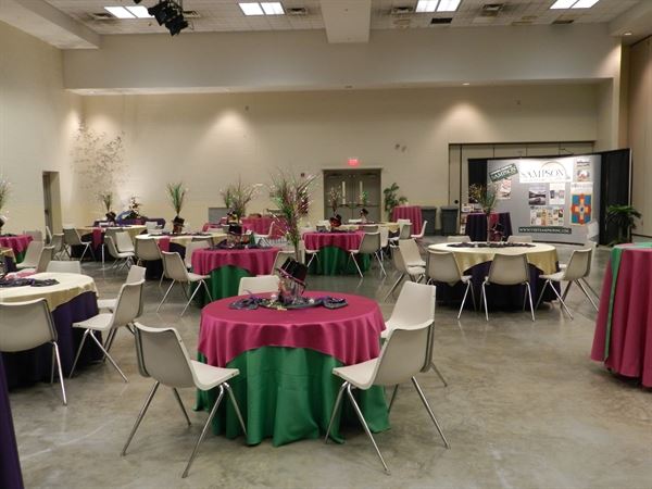 Sampson County Exposition Center Clinton NC  Wedding  Venue 