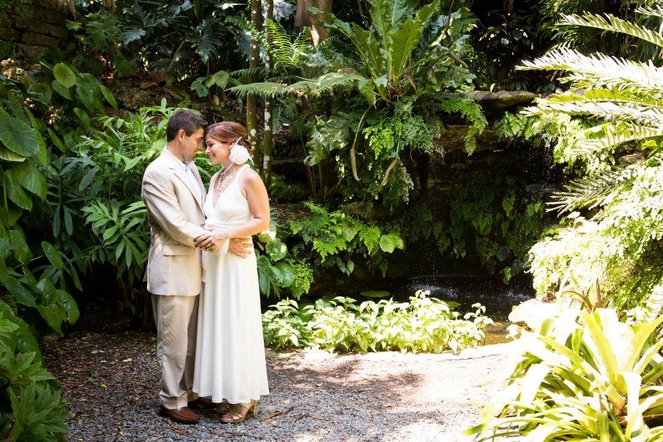 Fairchild Tropical Botanic Garden Miami Fl Wedding Venue