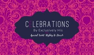 Celebrations by Exclusively His
