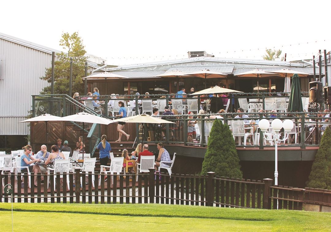 The Event Center at Hampshire Hills and The Hampshire Dome Milford