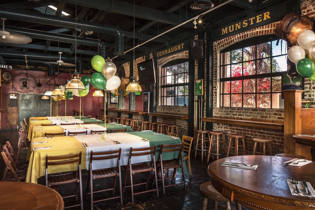 Dargan's Irish Pub & Restaurant - Santa Barbara, CA - Party Venue