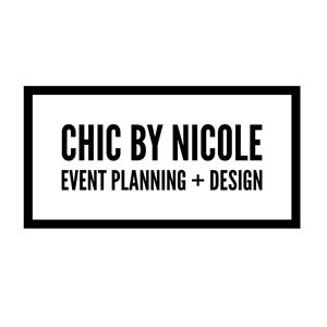 chic by NICOLE | Event Planning + Design