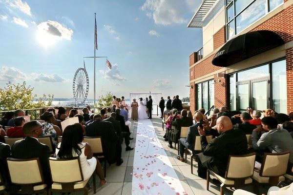 The Sunset Room By Wolfgang Puck Oxon Hill Md Wedding Venue