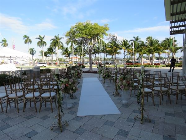 Lake Pavilion West Palm Beach Fl Wedding Venue