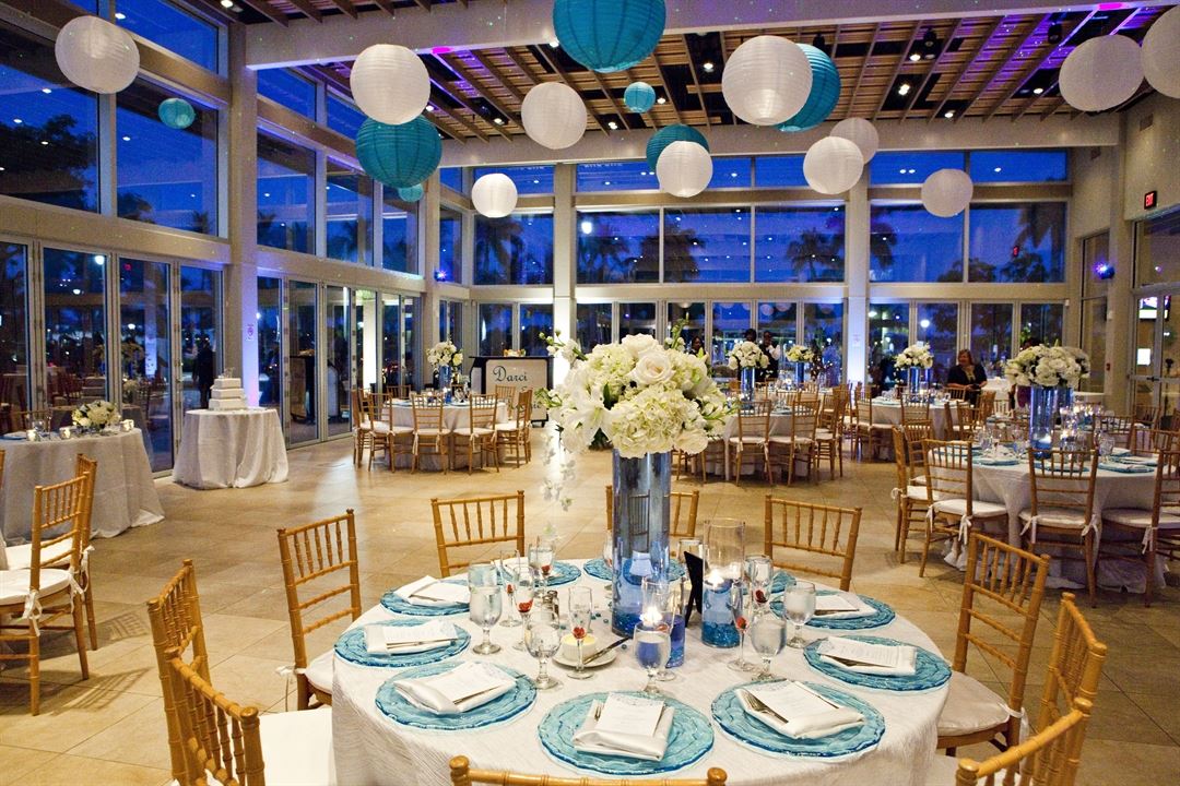 Lake Pavilion West Palm Beach, FL Wedding Venue