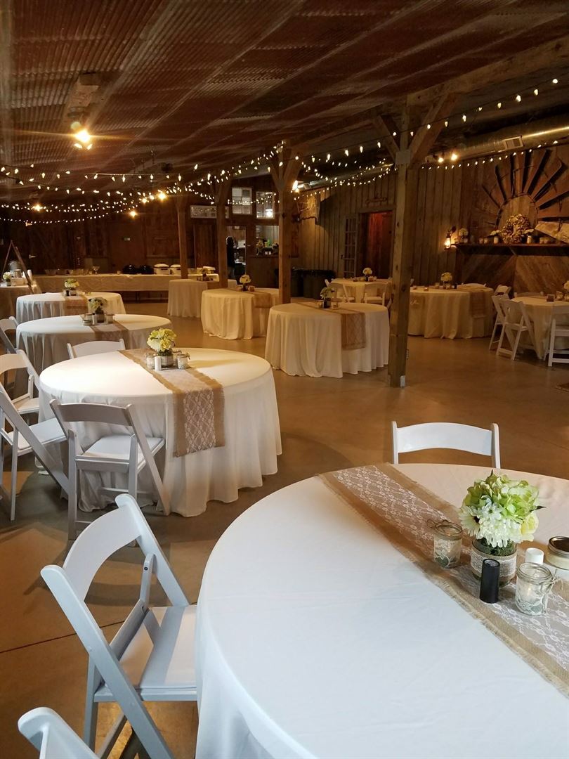 The Gambrel Barn - Verona, MO - Wedding Venue