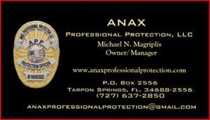 Anax Professional Protection LLC