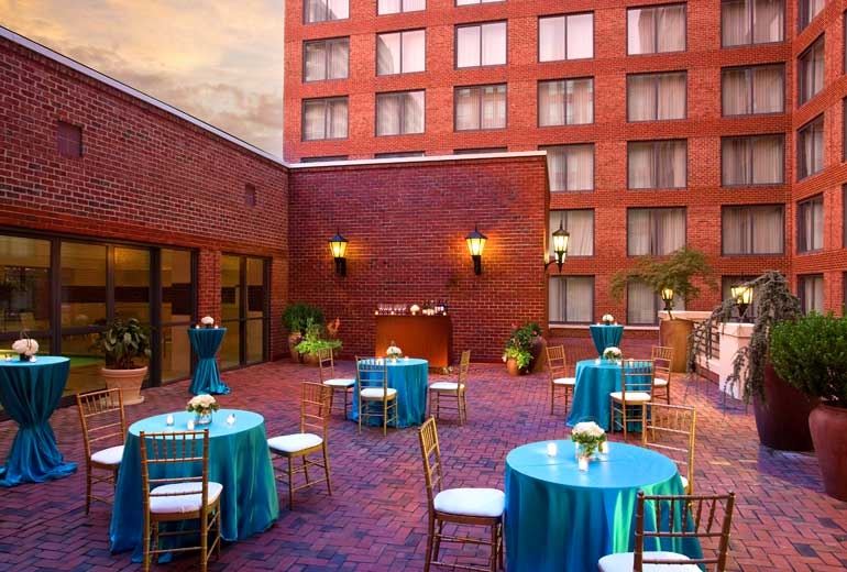 Sheraton Suites Old Town Alexandria - Alexandria, VA - Wedding Venue