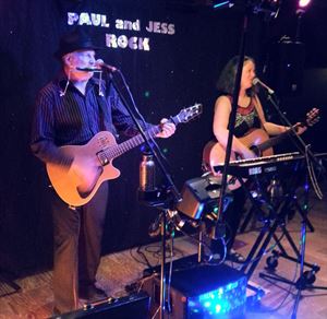 Paul and Jess Classic Rock Duo Ontario