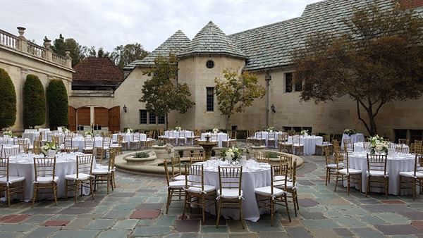 Greystone Mansion  and Gardens The Doheny Estate Beverly 