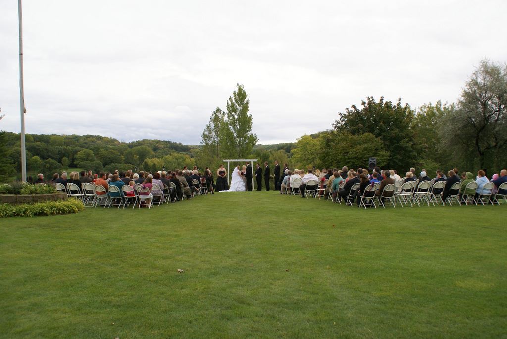 The Skyroom at Red Wing Golf Course Red Wing, MN Wedding Venue