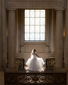 SF City Hall Wedding Photographer by Michael