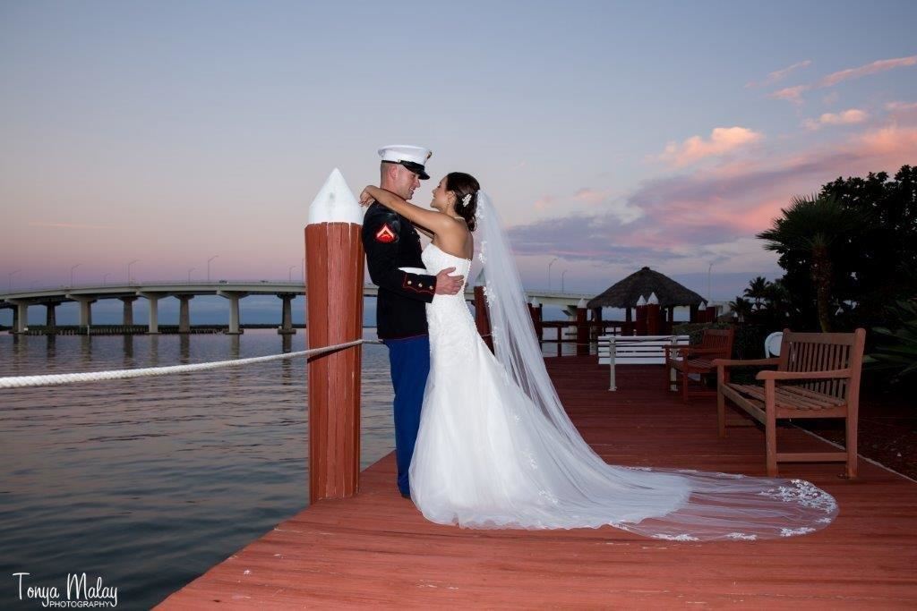 marco island yacht club wedding