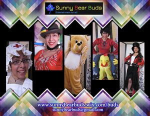 Sunny Bear Buds