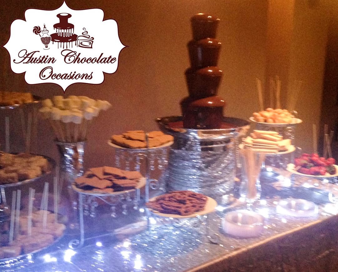 Austin Chocolate Occasions Chocolate Fountain & Candy Bar Buffet Catering -  Austin, TX - Caterer