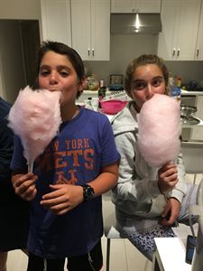 Cotton Candy Time