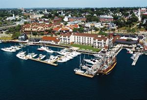 The Newport Harbor Hotel & Marina