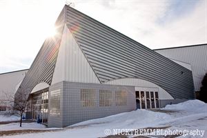 The Cedar Rapids Ice Arena
