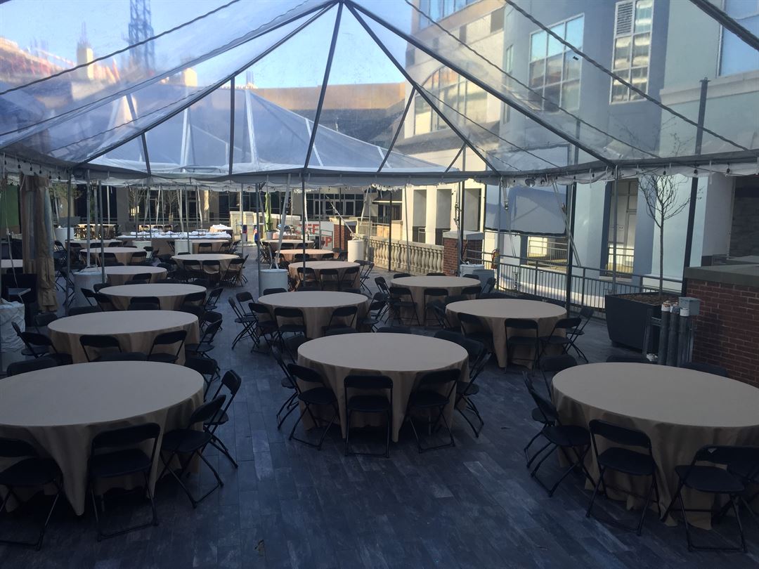 Rooftop 210 Charlotte, NC Party Venue