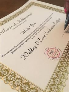 FSB Events Career Training Program - Wedding Certification