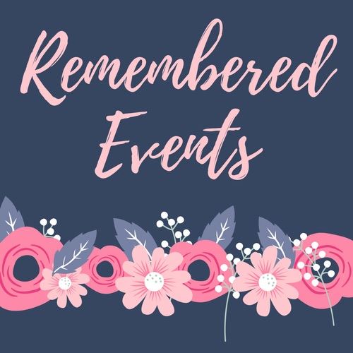 Remembered Events Springfield, VA Event Planner