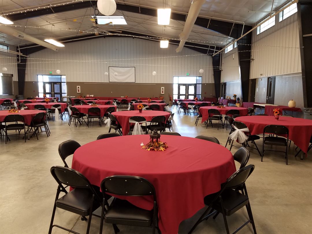 Park County Fairgrounds - Powell, WY - Party Venue