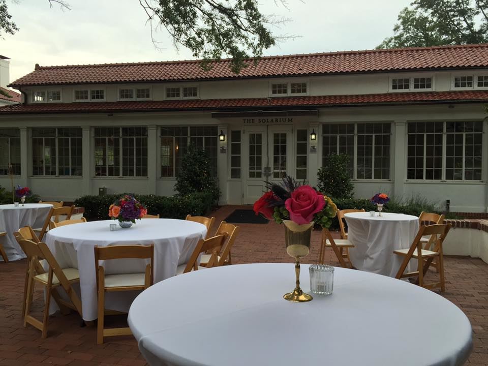 The Solarium Decatur, GA Wedding Venue