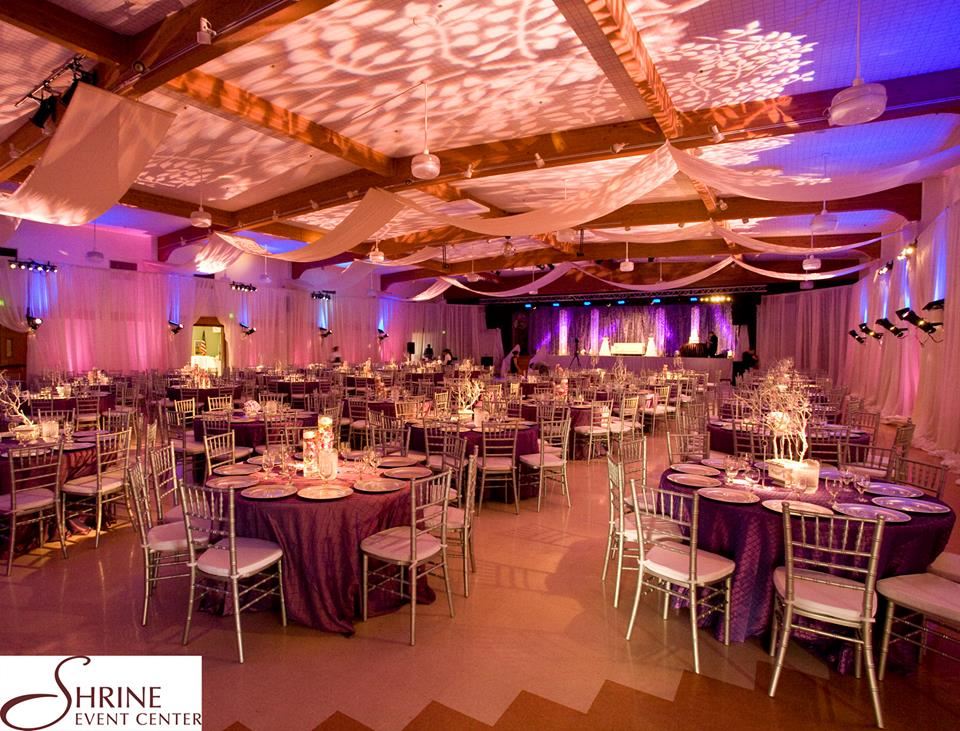 Shrine Event Center Livermore CA Wedding Venue